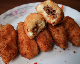Foto langkah ke 4 dari resep Kroket isi daging.