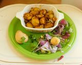 A picture of step 6 of Roasted Baby Potatoes.
