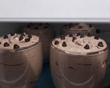 A picture of step 4 of Chocolate mousse 😋.