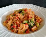 Foto del paso 10 de la receta Quinoa con seitán