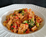 Foto del paso 10 de la receta: Quinoa con seitán