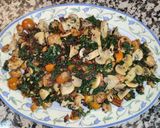 Foto del paso 16 de la receta: Tofu con Espinacas y Champiñones