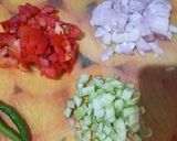 A picture of step 1 of Sprouted salad.