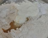 A picture of step 1 of Dhaba Style Stuffed Amritsari Kulcha (yeast free).