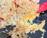 Gambar langkah 3 resipi 👩🍳Nasi Goreng Bilis & Bayam.