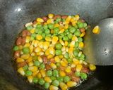 A picture of step 2 of Namkeen Vermicelli.