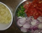A picture of step 1 of Bembino pulao.