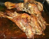 Foto del paso 5 de la receta: Pierna y paletilla de cordero al horno 😋😋😋