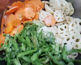 Hình bước làm 2 của món Kim chi Việt Nam