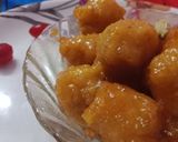A picture of step 4 of Moong dal ka bada.