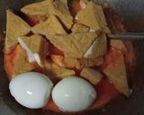 Foto langkah ke 3 dari resep Sayur Tahu Ala Warteg.