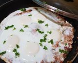 A picture of step 4 of Shakshuka.