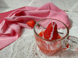 Gelatina di fragole
