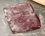 A picture of step 8 of Color Burst Breakfast (Beetroot Paneer Paratha with Curd, Rice Kheer & Chips).