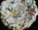 ગાર્લિક રવા ઉત્તપા (Garlic Rava Uttapa Recipe In Gujarati) રેસીપી સ્ટેપ3ફોટો
