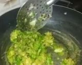 A picture of step 3 of Wheat flour dosa recipe.