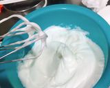 黑森林芒果花花蛋糕的食譜步驟3照片