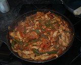 Foto del paso 5 de la receta: Fajitas mexicanas de pollo a mi manera