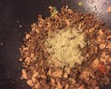 Foto del paso 4 de la receta: Pasta con salsa de verduras y carne vegetal