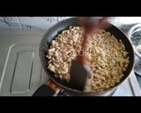 A picture of step 6 of White boondi with lobia flour.