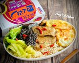 麻油豬湯飯的食譜步驟10照片