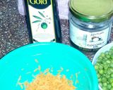 A picture of step 3 of Vegetable rice.