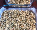 A picture of step 6 of Homemade Granola.