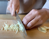 Foto del paso 1 de la receta: Caballa guisada con miso (サバの味噌煮) / Comida japonesa