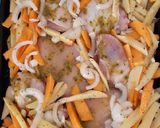Foto del paso 1 de la receta: Pollo al horno (opción diferente)