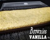 Foto langkah ke 5 dari resep Brownies Vanila.