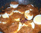 A picture of step 10 of Malabar Egg Curry.