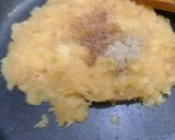 A picture of step 3 of Saib ka Halwa.
