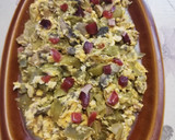 Foto del paso 2 de la receta: Revuelto de champiñones y judías verdes con huevo y jamón