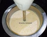 A picture of step 2 of Muskmelon Milkshakes.