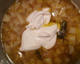 Petrezselymes zellerkrémleves, pirított dióval recept fázis 6 fotója