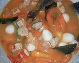 Foto langkah ke 5 dari resep Sayur Besan Khas Betawi.