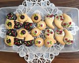 عکس مرحله 14 از دستور بیسکوییت وانیلی یلدایی (Vanilla Biscuits)