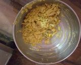 A picture of step 5 of Corn fritters Bhutte ke pakode.