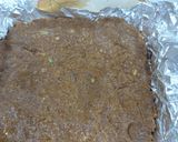 A picture of step 2 of Walnuts coconut burfi.