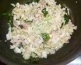 A picture of step 3 of Kerala Egg Roast.