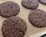 Foto langkah ke 6 dari resep Pistaches, Chocolate and Espresso cookies.