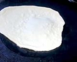 A picture of step 3 of Butter Kulcha.