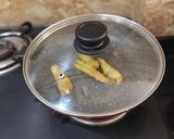 A picture of step 5 of Stuffed Bitter Gourd Sindhi Style.