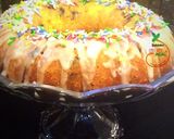 Hình bước làm 4 của món Orange Cranberry Butter Cake