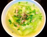 Hình bước làm 3 của món Canh Dưa Hường Nấu Thịt