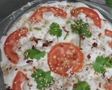 A picture of step 8 of Foccaccia bread.
