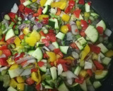 Foto del paso 2 de la receta: Garbanzos con verduras