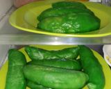 Foto langkah ke 8 dari resep Es Pisang Ijo.
