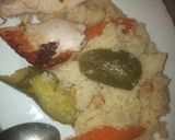 A picture of step 6 of Algerian Couscous (Grandma’s Style) 😍😍😍.
