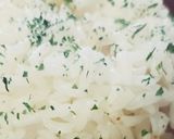Foto del paso 3 de la receta Falso risotto con setas shiitake